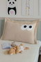 L'essentiel linge de maison Funny - Brown Juego de funda de edredón individual